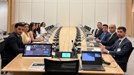 Azərbaycanın gənc diplomatları NATO mənzil-qərargahında