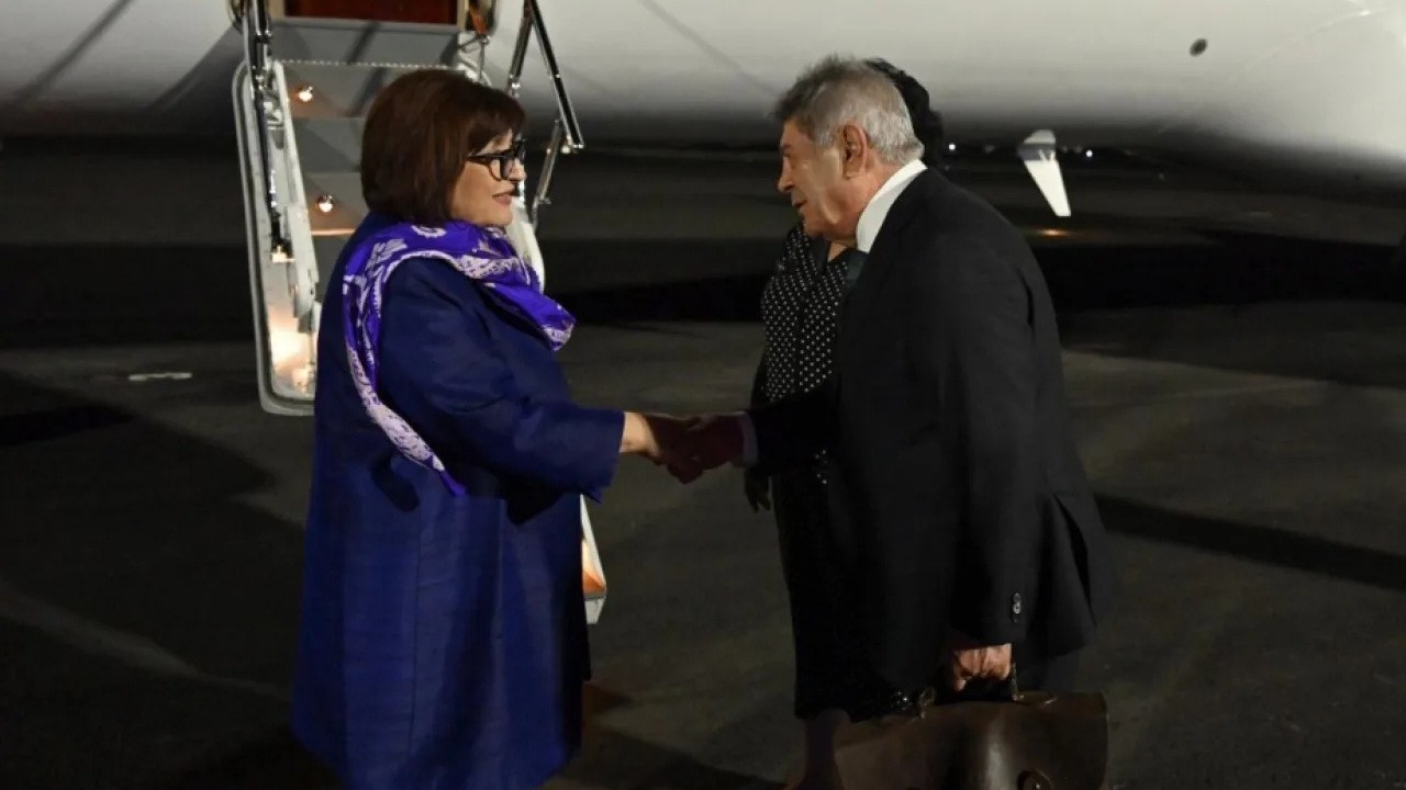 Sahibə Qafarova Özbəkistana GETDİ