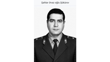 Vətənə sədaqətin ölməz siması – Milli Qəhrəman Şahlar Şükürovun şərəfli ömür yolu