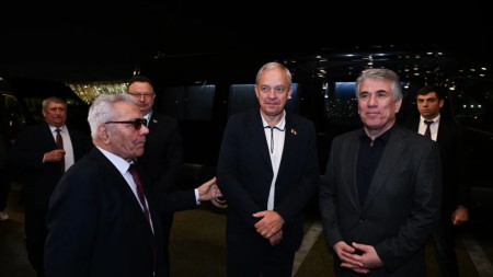 Belarusun Palata sədri Azərbaycanda