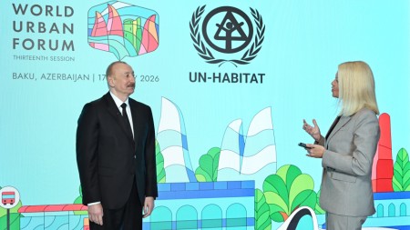 "Həmin ərazilərin dağıntılara məruz qalması bizi buna vadar etdi" - Prezident