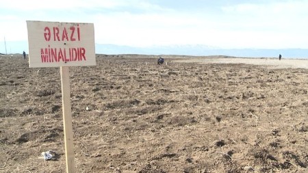 270 min hektardan çox ərazi mina və hərbi sursatdan təmizlənib