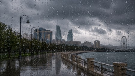 Bu yerlərdə yağıntılar intensivləşdi - FAKTİKİ HAVA