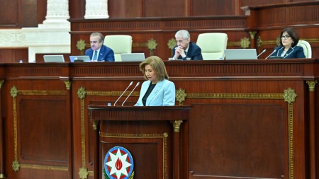 Bahar Muradova sabah parlamentə hesabat verəcək