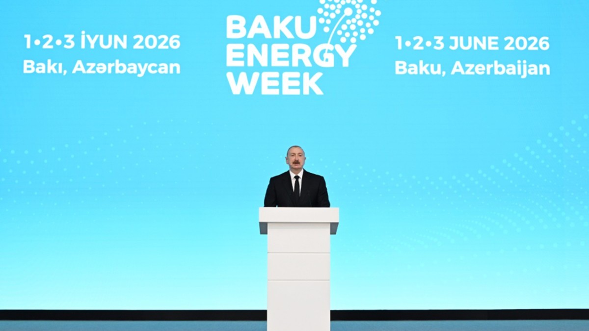 Prezident “Baku Energy Forum”un rəsmi açılış mərasimində