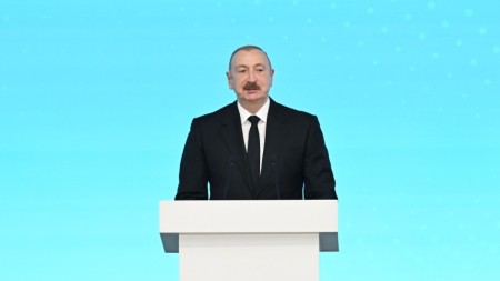 Prezident: Xəzər Neft və Qaz Sərgisi müasir Azərbaycanın enerji inkişafının təməlini qoydu