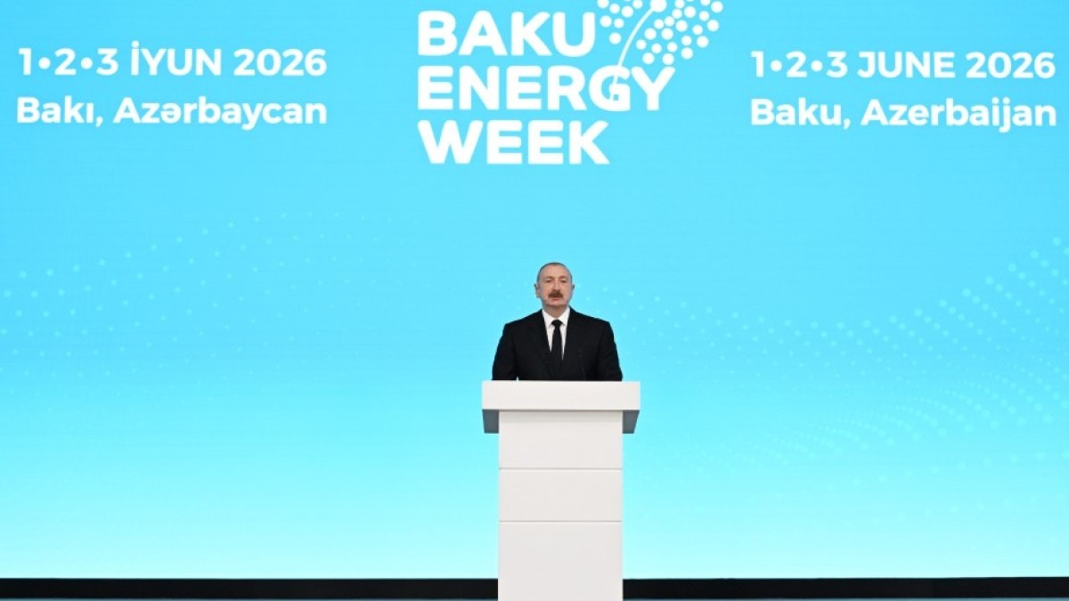Dünya qazıntı yanacağı olmadan yaşaya bilməz - Prezident