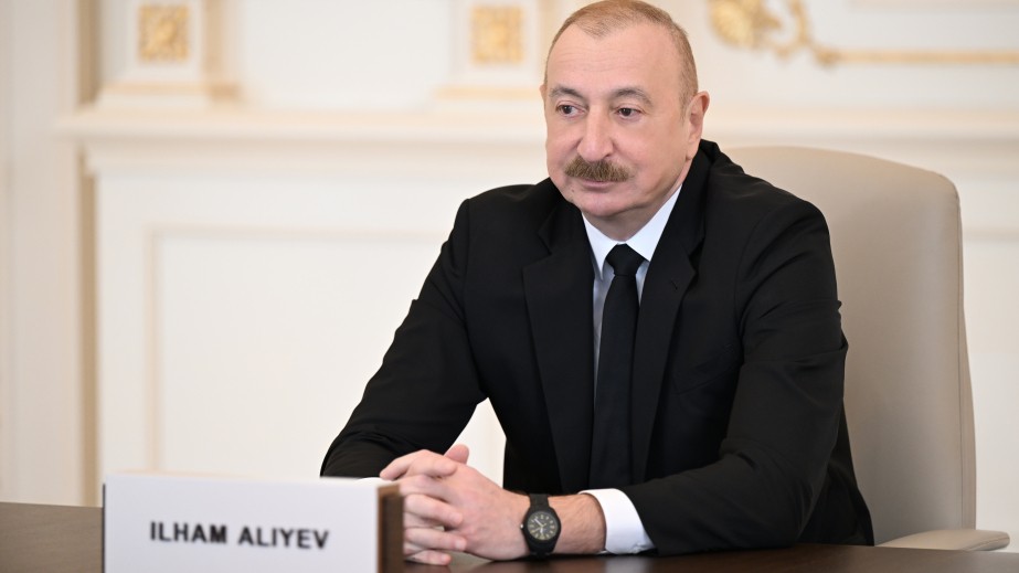 Azərbaycan lideri İtaliya Prezidentini təbrik edib