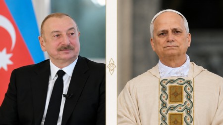 Roma Papası İlham Əliyevi TƏBRİK ETDİ