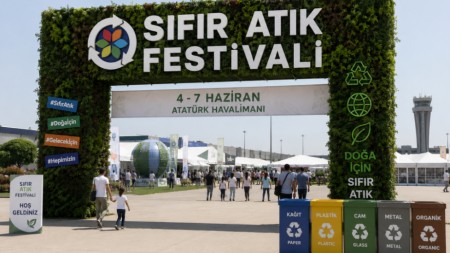 İstanbulda Sıfır Tullantı Festivalına start verilib