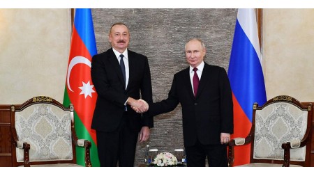 Putin İlham Əliyevə TƏŞƏKKÜR ETDİ - VİDEO