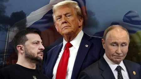 "Mən təklif etdim" - Tramp Zelenski-Putin görüşü haqda