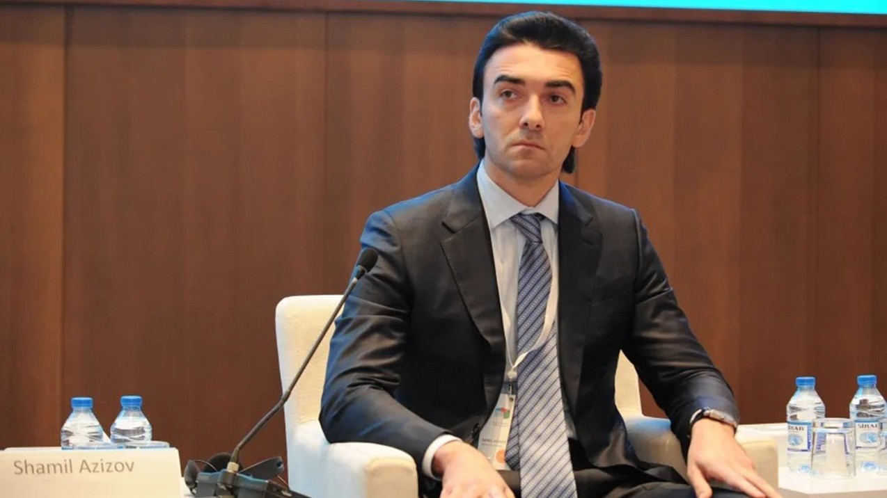 Şamil Əzizov nazir müşaviri təyin edildi