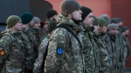 Ukrayna ordusuna daha çox əcnəbi könüllülər cəlb olunacaq