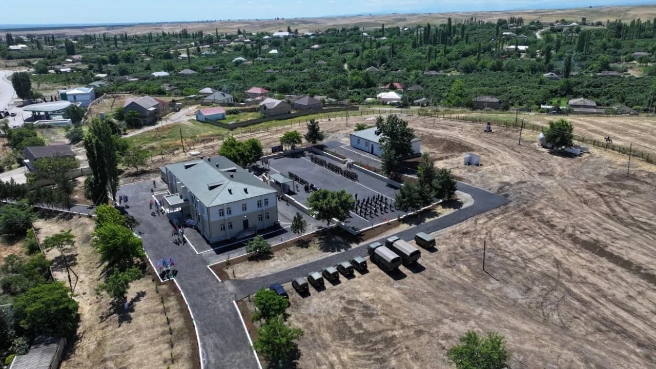 "Samur" sərhəd komendantlığı xidməti istifadəyə verilib