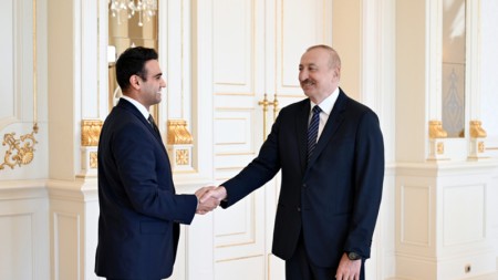 Prezident qəbul keçirdi