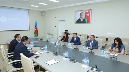 MEDİA və İsƏT Xəbər Agentlikləri Birliyi əməkdaşlıq perspektivlərini müzakirə etdi - FOTOLAR