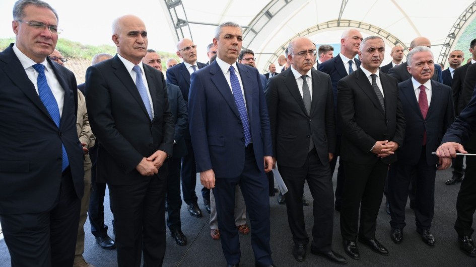 Samir Nuriyev “Dəmirli” Filiz Emalı Kompleksində - FOTOLAR