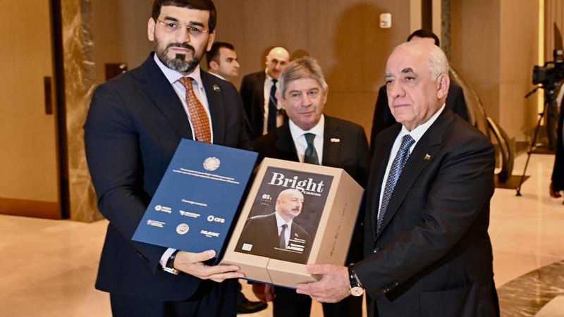Əli Əsədova “Bright Uzbekistan” layihəsi təqdim olundu