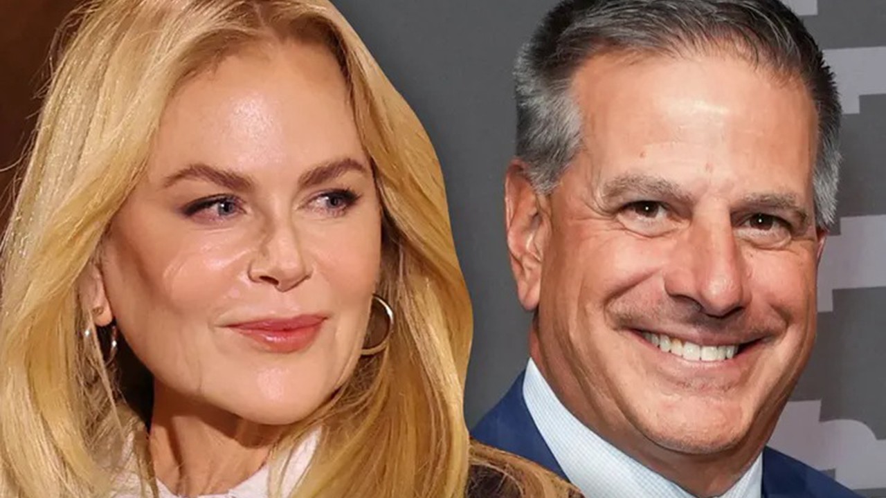 Nikol Kidman iş adamıyla münasibətdədir?
