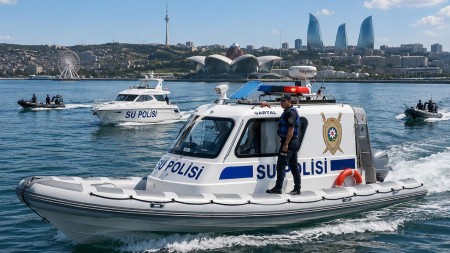 Bakıda dəniz sahilində su polisi əməliyyat keçirdi - Saxlanılan var