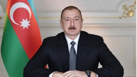 Prezident tədbir iştirakçılarına müraciət ünvanladı
