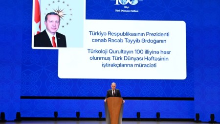 "Azərbaycan Türk dövlətlərinin məqsədlərinin həyata keçirilməsinə töhfə verir" - Ərdoğan