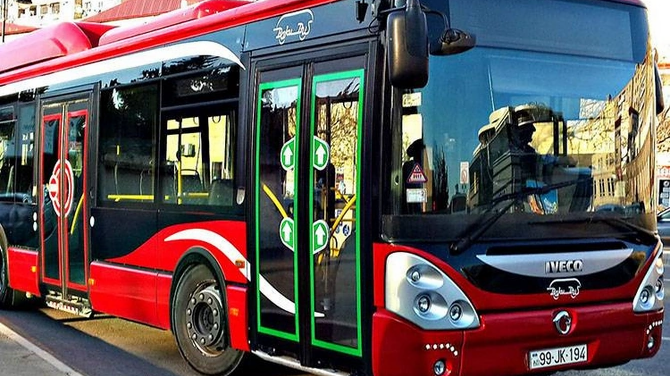 77 və 91 nömrəli marşrutlar üzrə avtobuslar dəyişdirilir