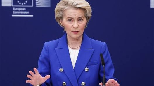 Ursula Fon der Lyayen Azərbaycandadır