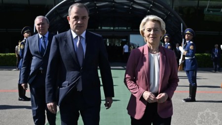 Avropa Komissiyasının Prezidentinin Azərbaycana səfəri başa çatdı