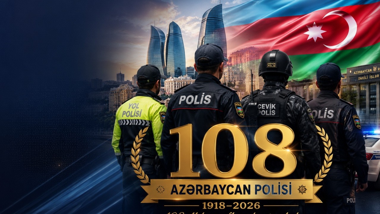 Azərbaycan polisi – 108 illik şərəfli xidmət yolu