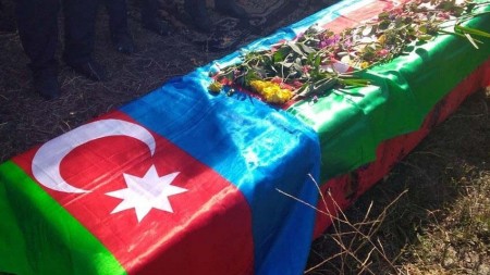 Birinci Qarabağ müharibəsinin itkin-şəhidinin qalıqları dəfn edilib