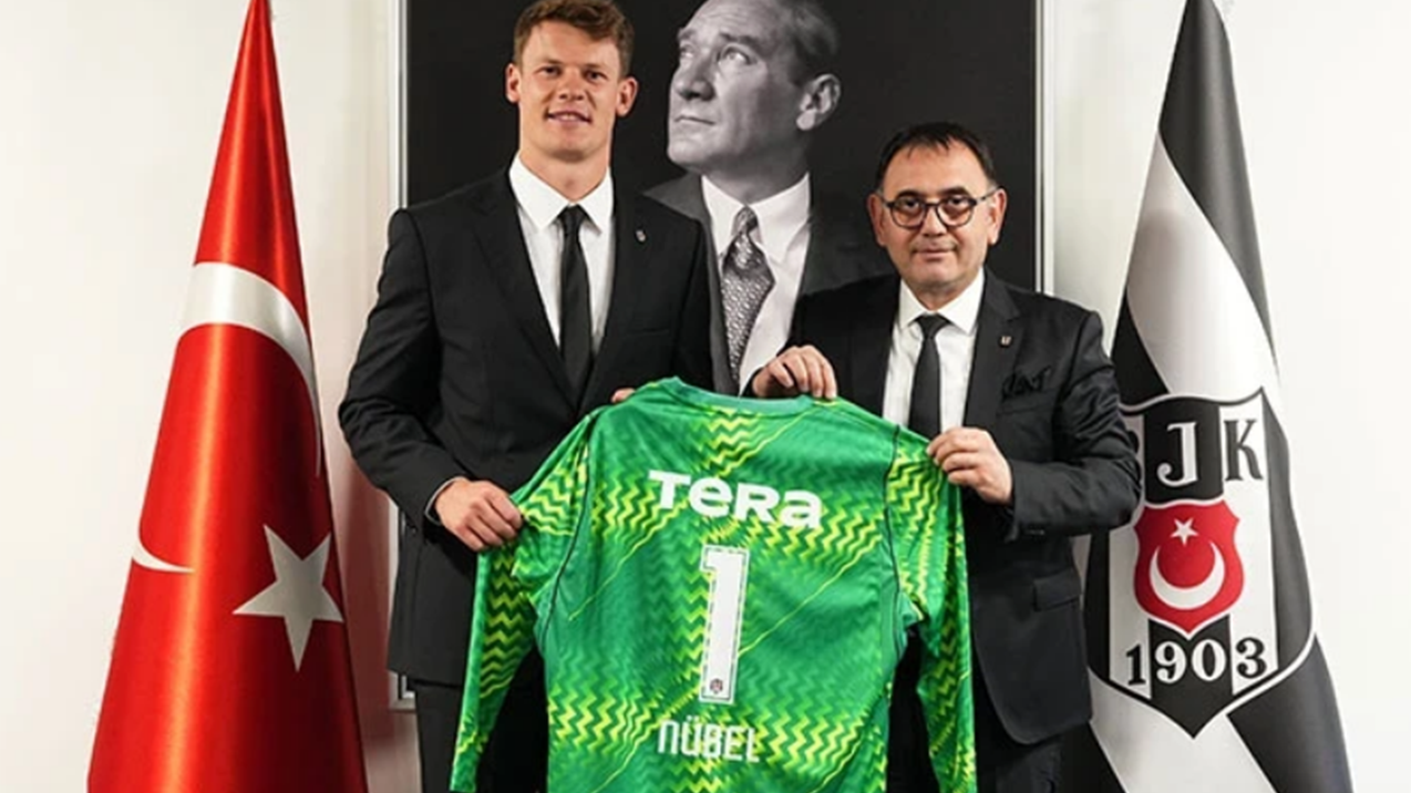 “Beşiktaş” “Bavariya”nın qapıçısını transfer etdi