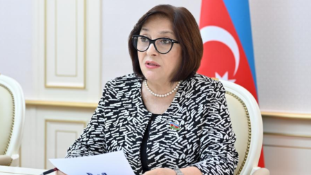 Sahibə Qafarova IPU-nun yüksək səviyyəli dialoqunda çıxış edib