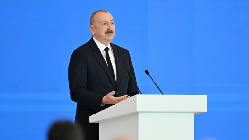 "Qonşularımızla əlaqələrimiz əladır" - İlham Əliyev