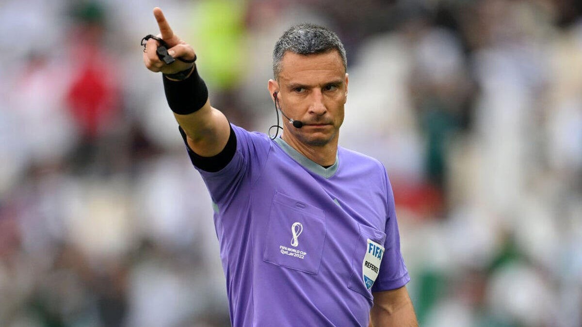 Dünya çempionatının finalını o idarə edəcək