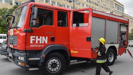 FHN: Ötən həftə 672 yanğına çıxış olub, 9 meyit aşkarlanılıb