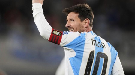 Messi Argentina millisi ilə vidalaşır