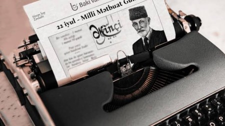 Bu gün Azərbaycanda Milli Mətbuat Günüdür