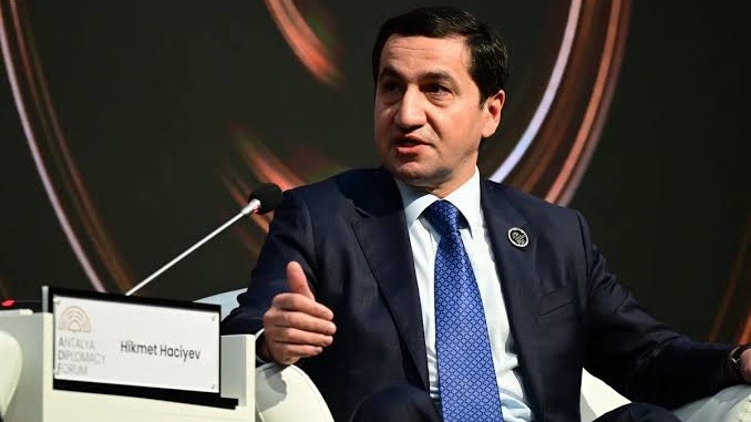 "Mediamız milli maraqlarımızın müdafiəsində səylərini əsirgəməyəcək" - Hikmət Hacıyev