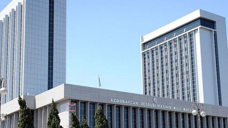 Milli Məclis ABŞ Konqresi Nümayəndələr Palatasının qəbul etdiyi qanun layihəsinə etiraz edib