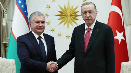 Ərdoğan Özbəkistan Prezidentini COP31-ə dəvət edib