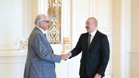 Prezident qəbul keçirdi 