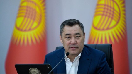 Sadır Japarov “Heydər Əliyev” ordeni ilə təltif edilib - Sərəncam