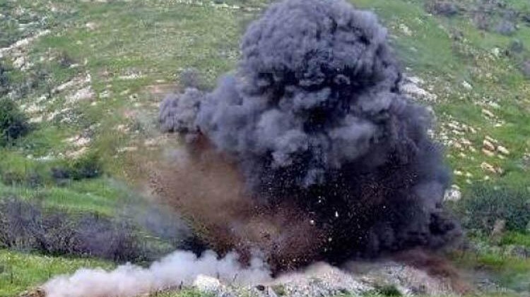 Ağdərədə mina partladı: Xəsarət alanlar var