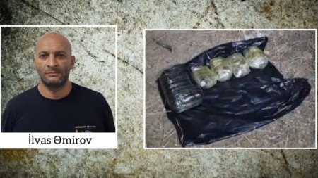 Tərtərdə narkotik əməliyyatı: 5 kiloqram narkotik vasitə aşkarlanıb