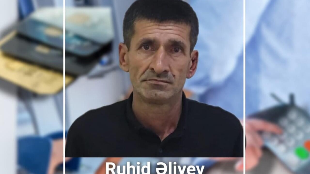 Lənkəranda bankomat fırıldağı: 7 nəfərin pulunu oğurlayan şəxs saxlanıldı