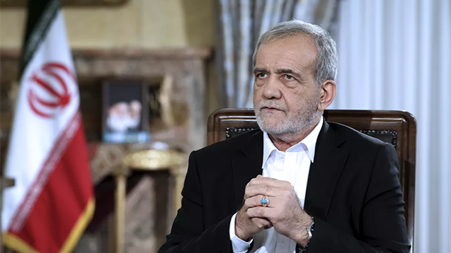"Azərbaycan müharibədə bizə kömək etdi" - Pezeşkian