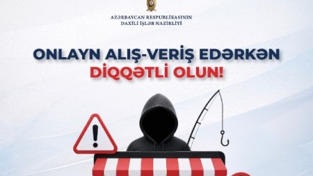 DİN-dən vətəndaşlara onlayn alış-verişlə bağlı xəbərdarlıq