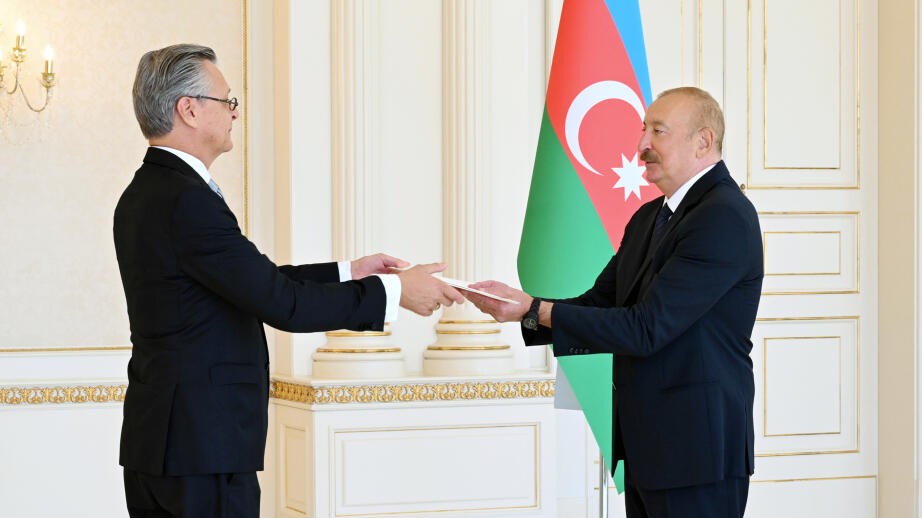 Prezident İlham Əliyev Almaniyanın yeni səfirini qəbul etdi